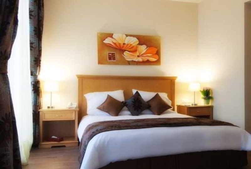 Rawche Universal Apartments Beirut Bagian luar foto